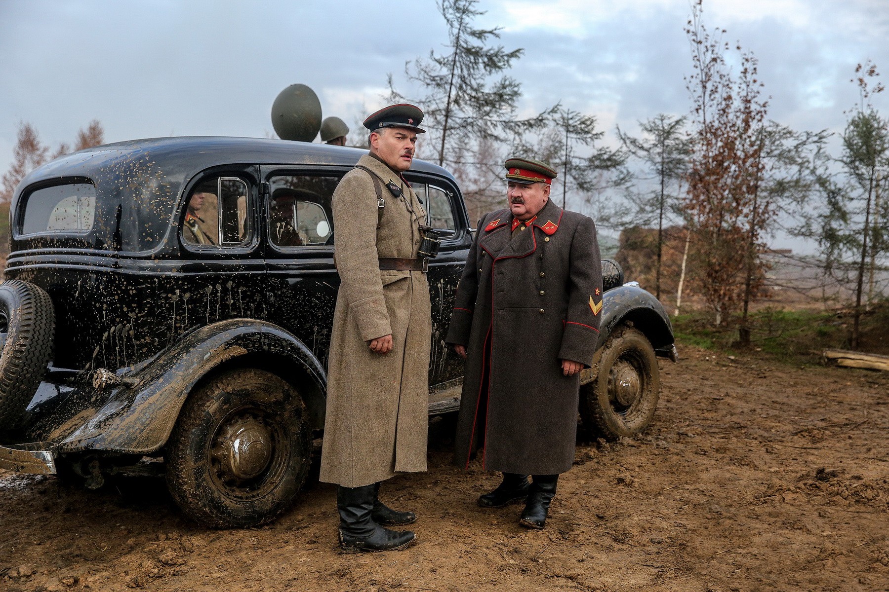 Фильм Подольские курсанты (2020). Кадр N167526