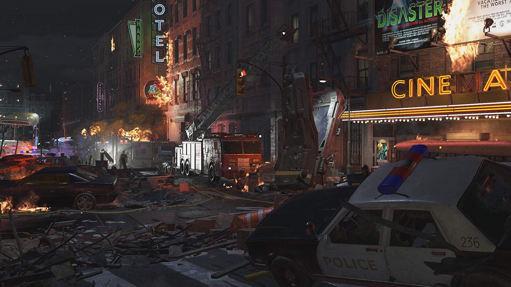 Игра Resident Evil 3 (2020). Скриншот N167734