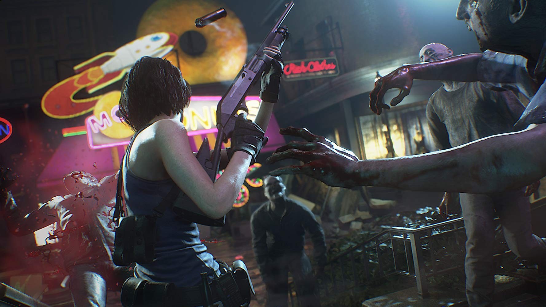 Игра Resident Evil 3 (2020). Скриншот N167744