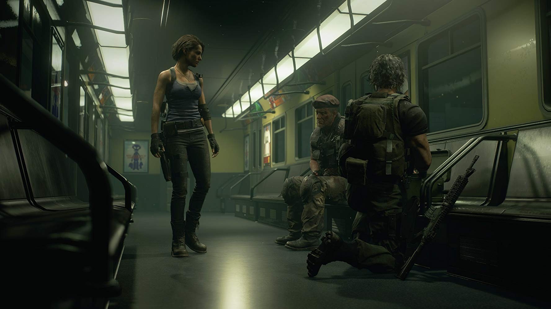 Игра Resident Evil 3 (2020). Скриншот N167740