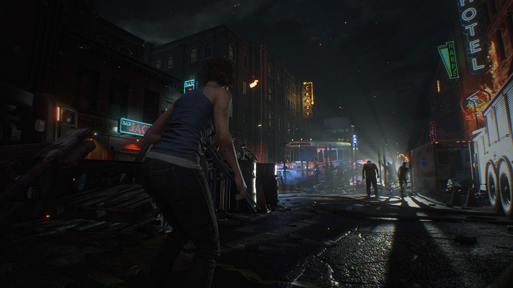 Игра Resident Evil 3 (2020). Скриншот N167741