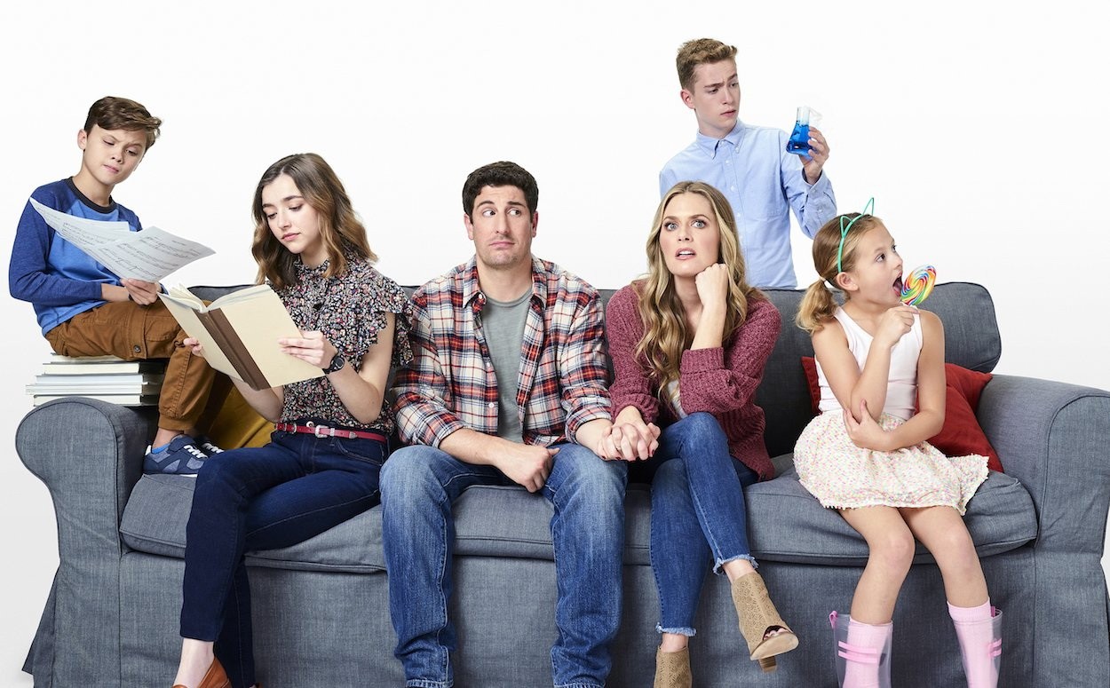 Сериал В меньшинстве (2020). Кадр N167854