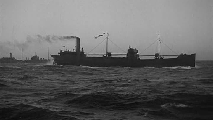 Фильм Жестокое море (1953). Кадр N167984