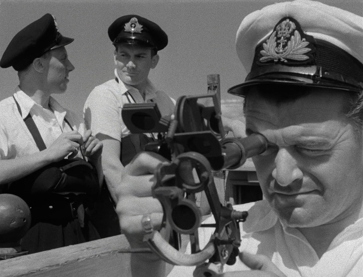 Фильм Жестокое море (1953). Кадр N167985
