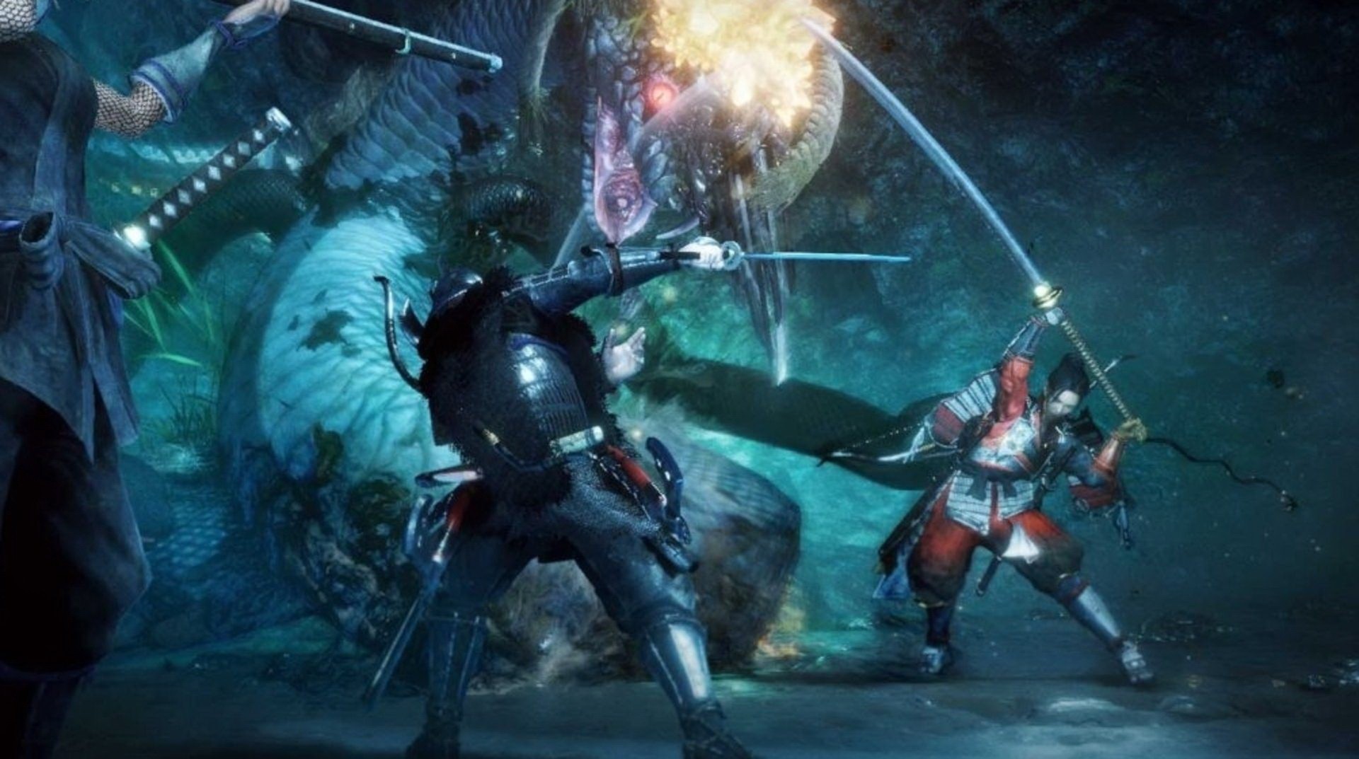 Игра Nioh 2 (2020). Скриншот N168113
