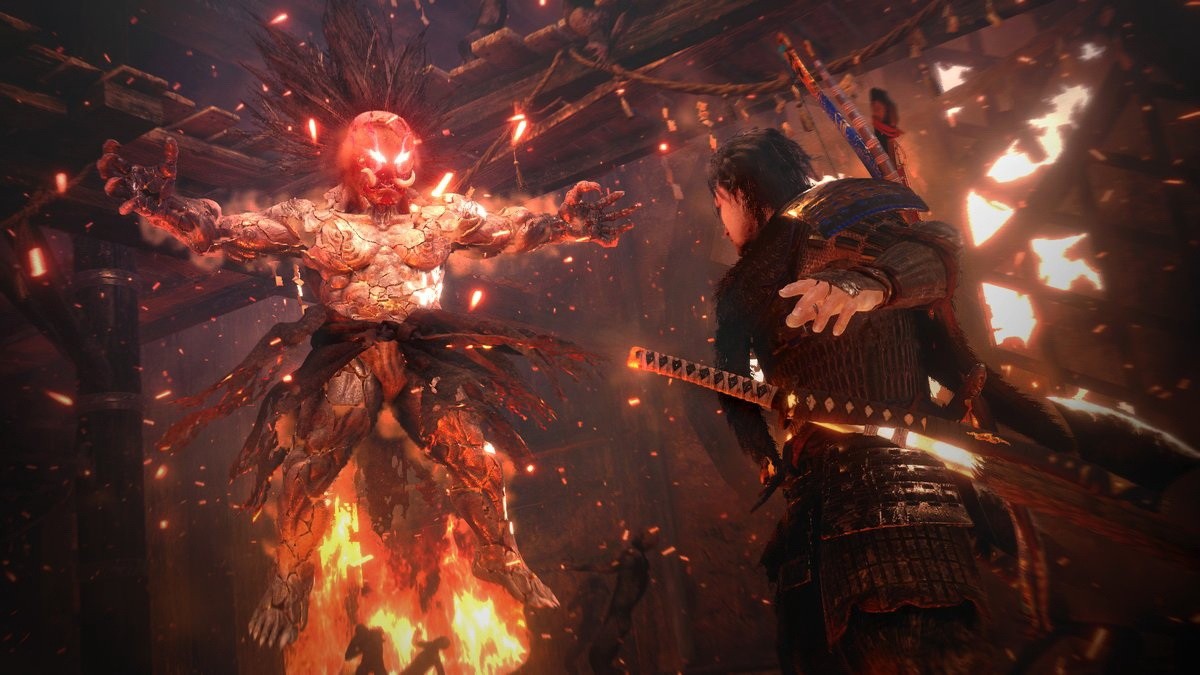 Игра Nioh 2 (2020). Скриншот N168117