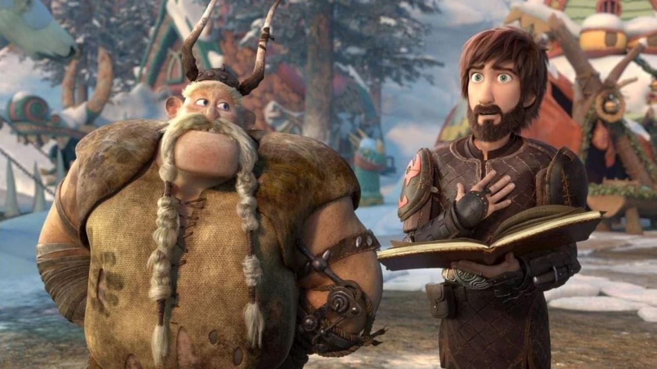 Фильм Как приручить дракона: Возвращение домой (2019). Кадр N168141