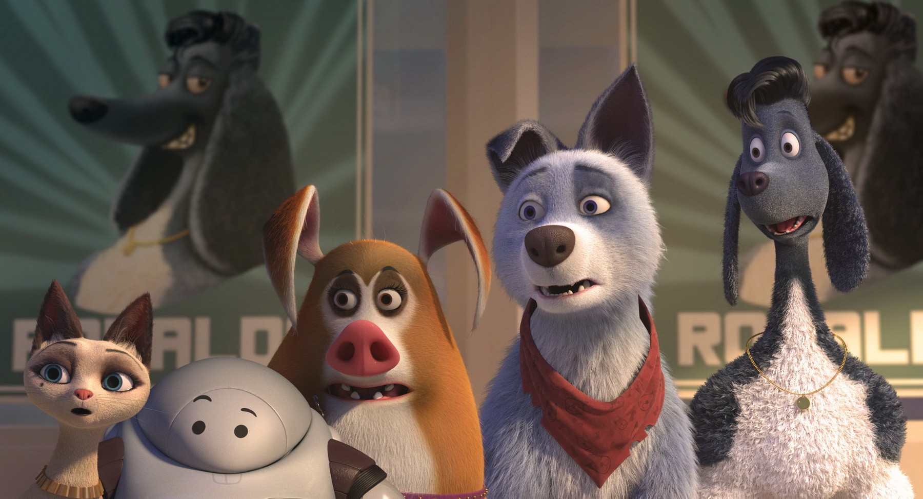 Фильм Союз зверей: Спасение двуногих (2019). Кадр N168596