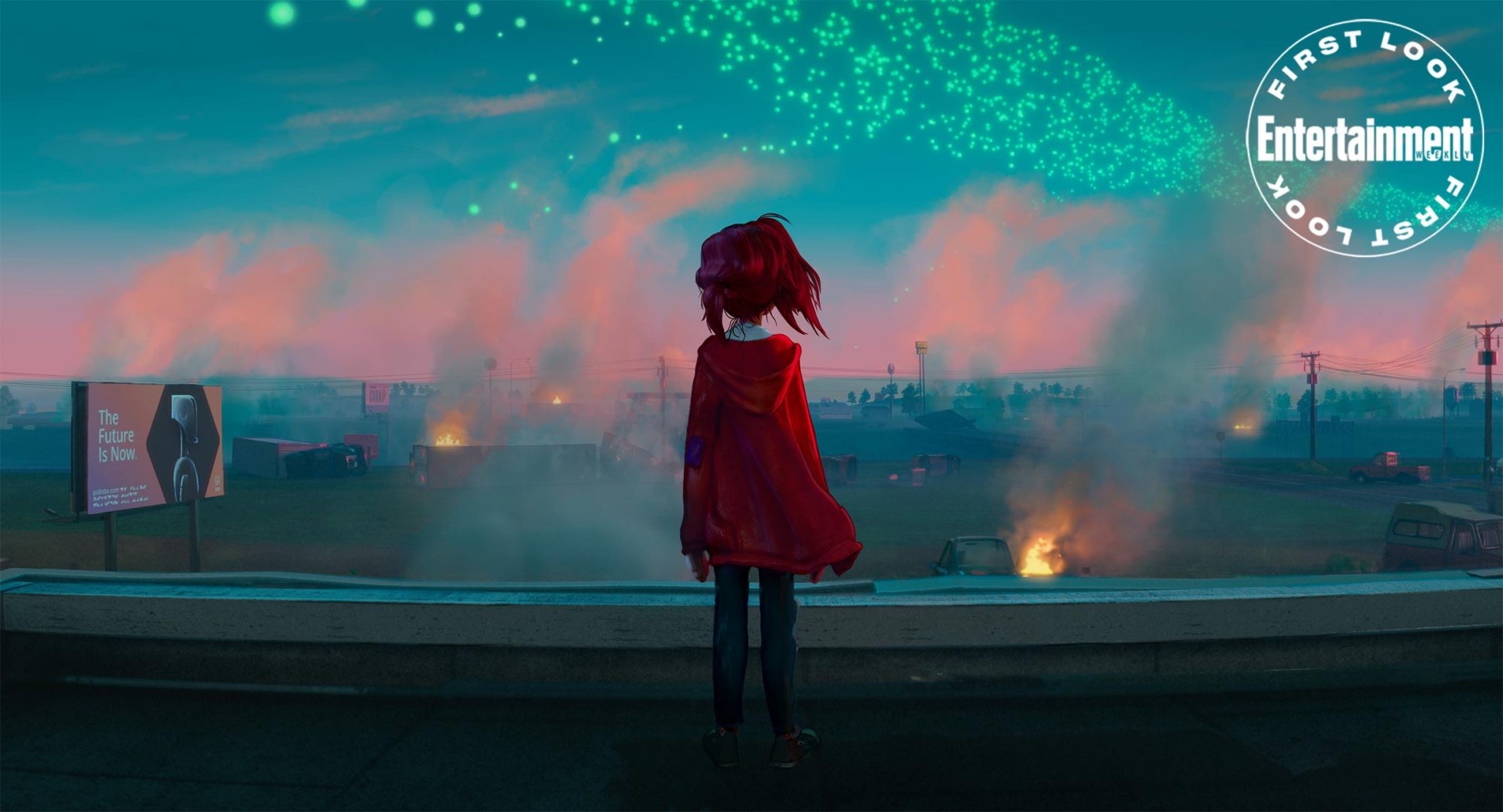Фильм Митчеллы против машин (2021). Кадр N169065