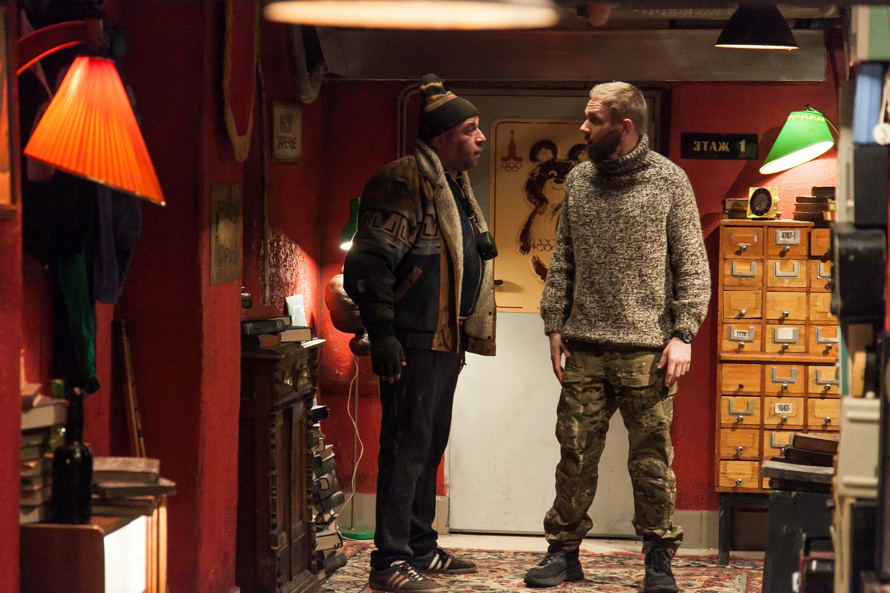 Сериал Патриот (2020-2025). Кадр N169150