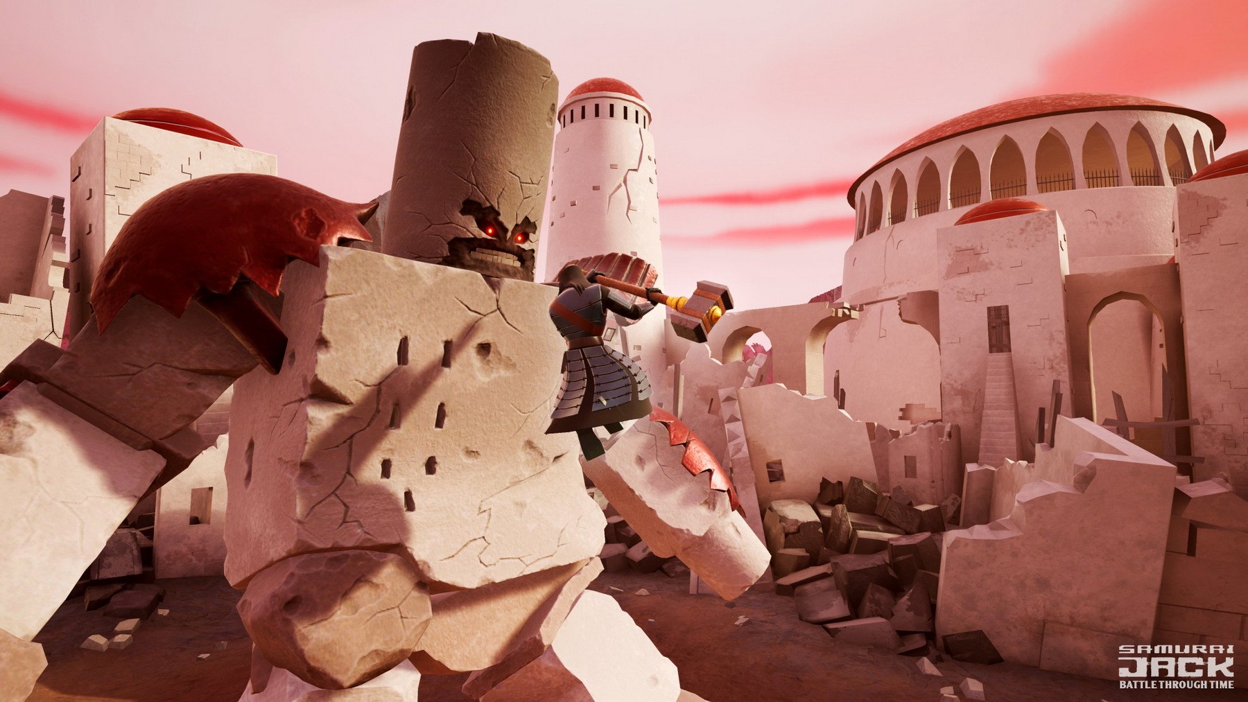 Игра Samurai Jack: Battle Through Time (2020). Скриншот N169190