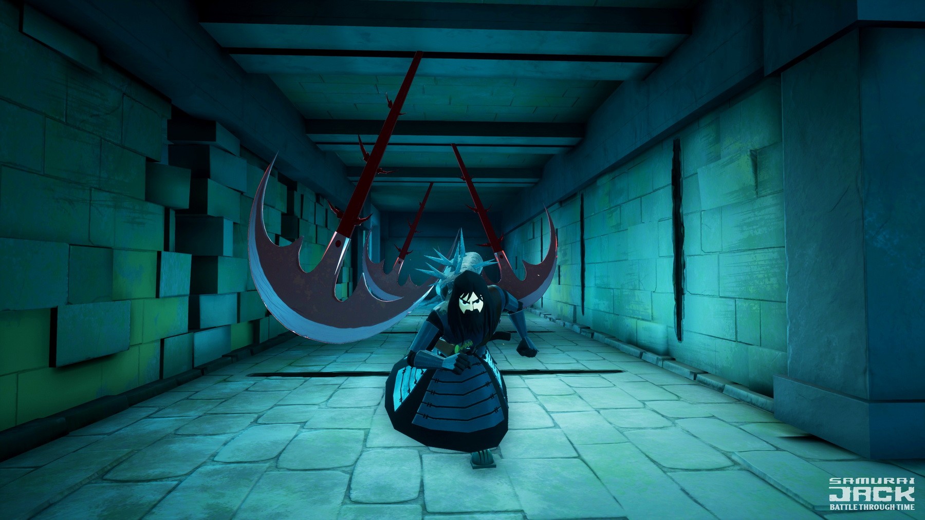 Игра Samurai Jack: Battle Through Time (2020). Скриншот N169191