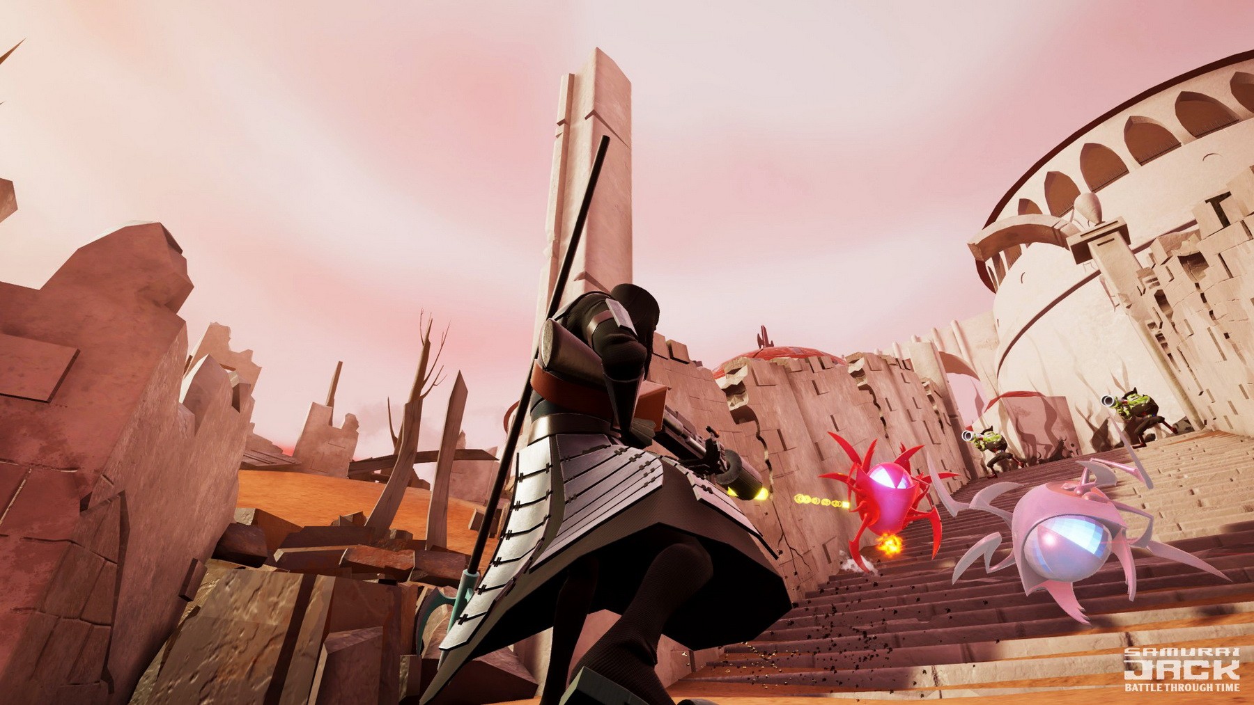 Игра Samurai Jack: Battle Through Time (2020). Скриншот N169192