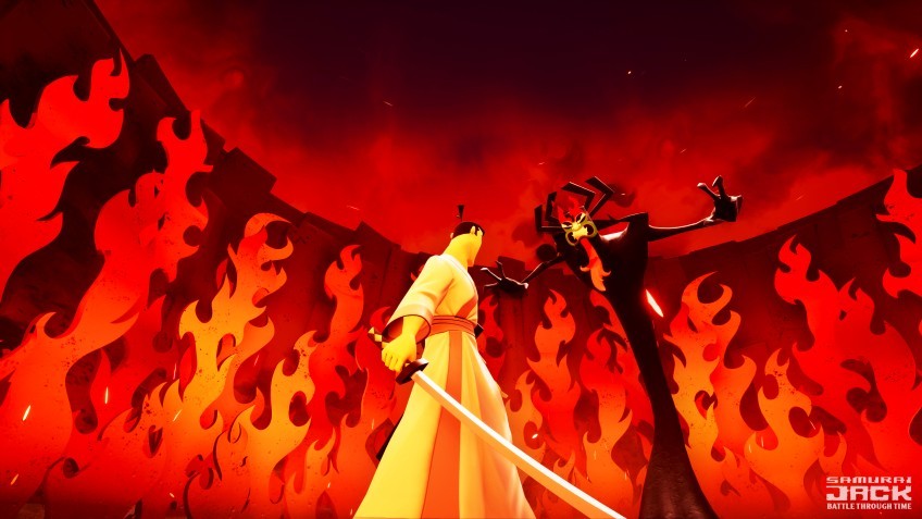 Игра Samurai Jack: Battle Through Time (2020). Скриншот N169193