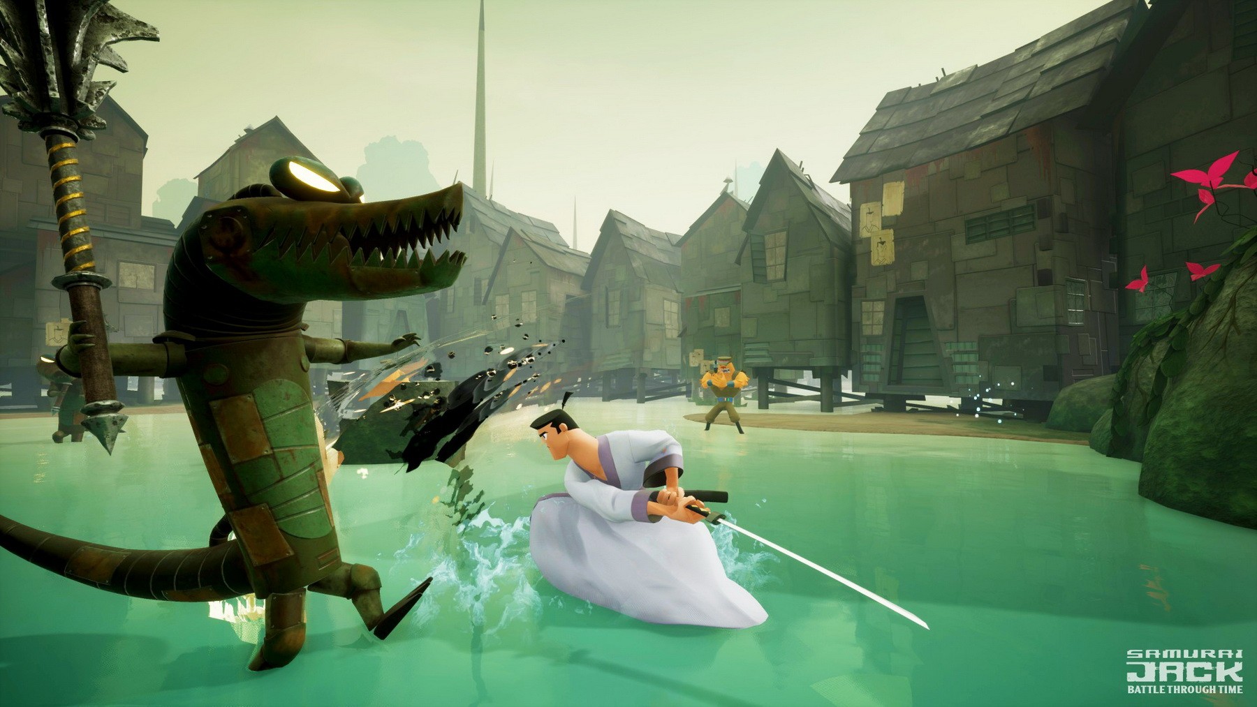 Игра Samurai Jack: Battle Through Time (2020). Скриншот N169194