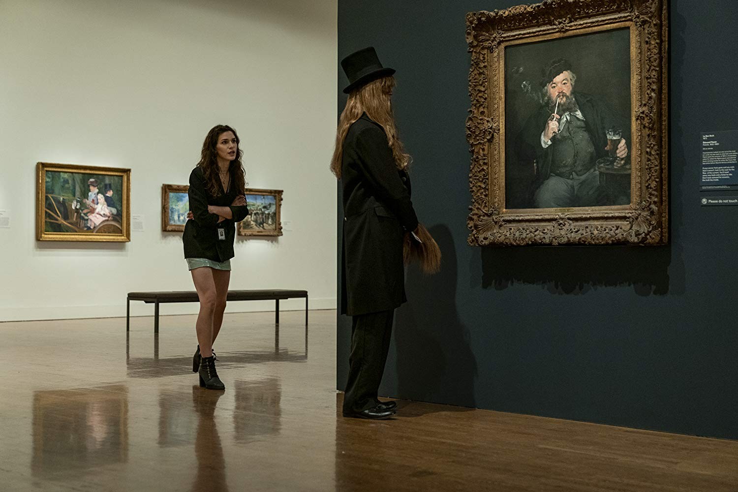 Сериал Послания из другого мира (2020). Кадр N169297