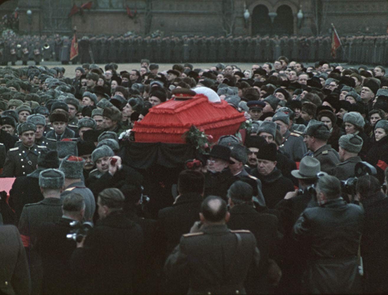Прощание со Сталиным: кадр N169384