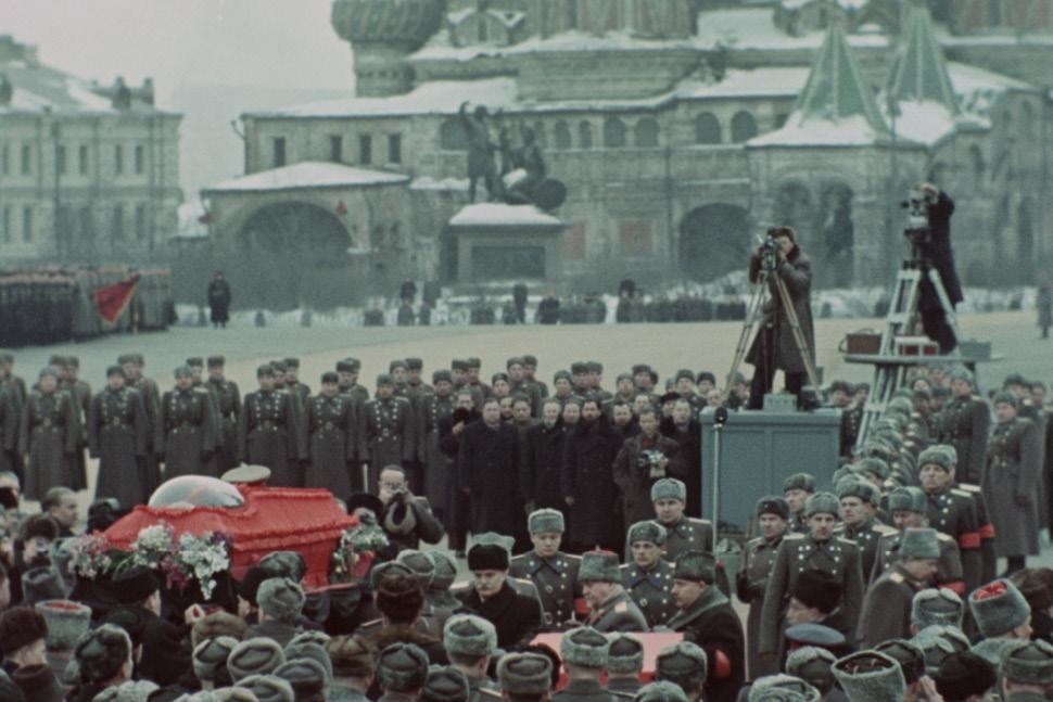Прощание со Сталиным: кадр N169386
