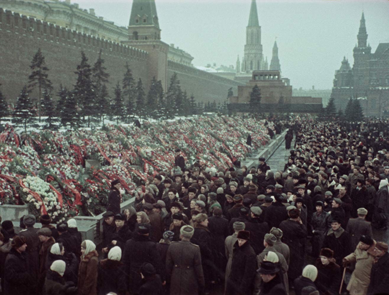 Прощание со Сталиным: кадр N169387