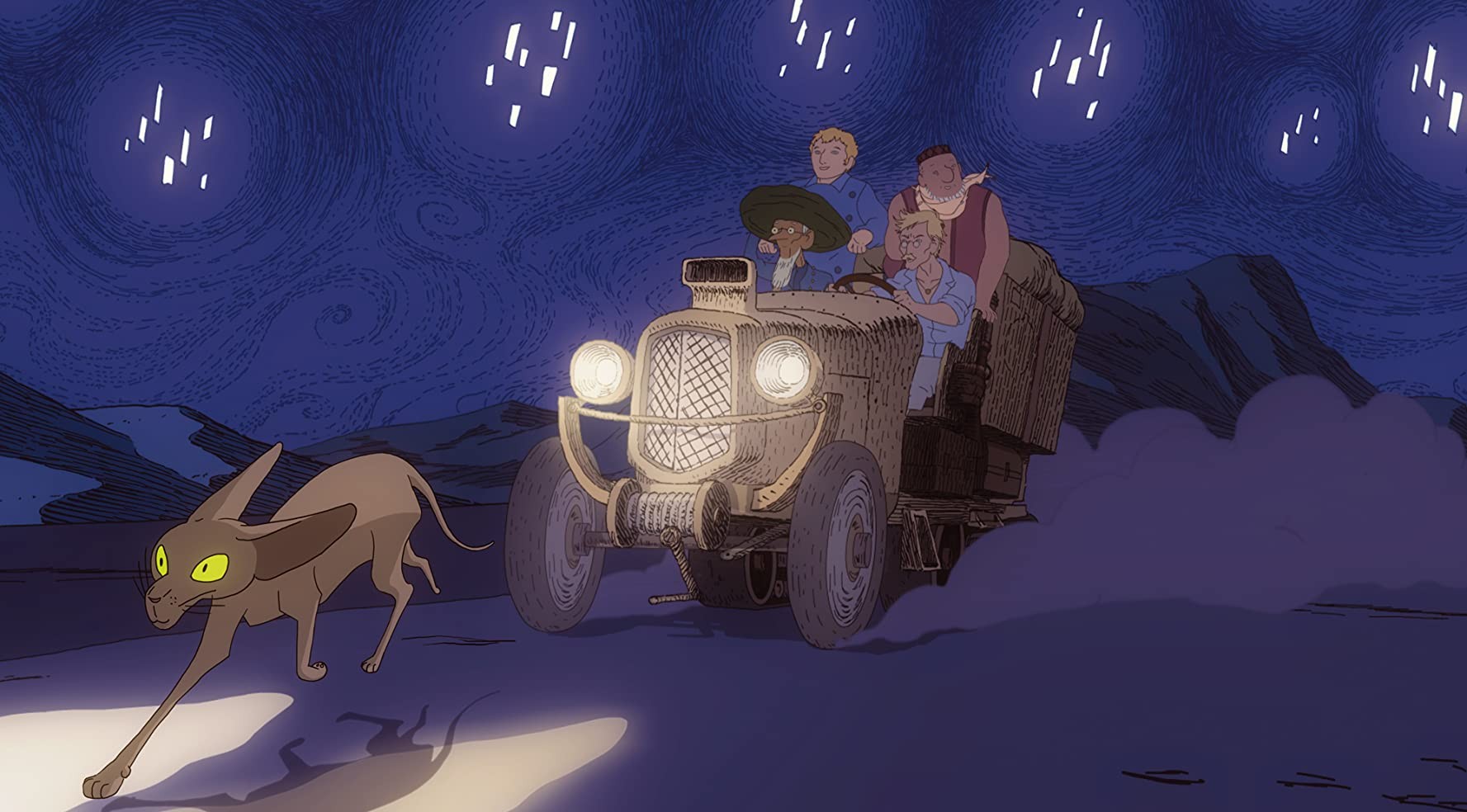 Фильм Кот раввина (2011). Кадр N169559