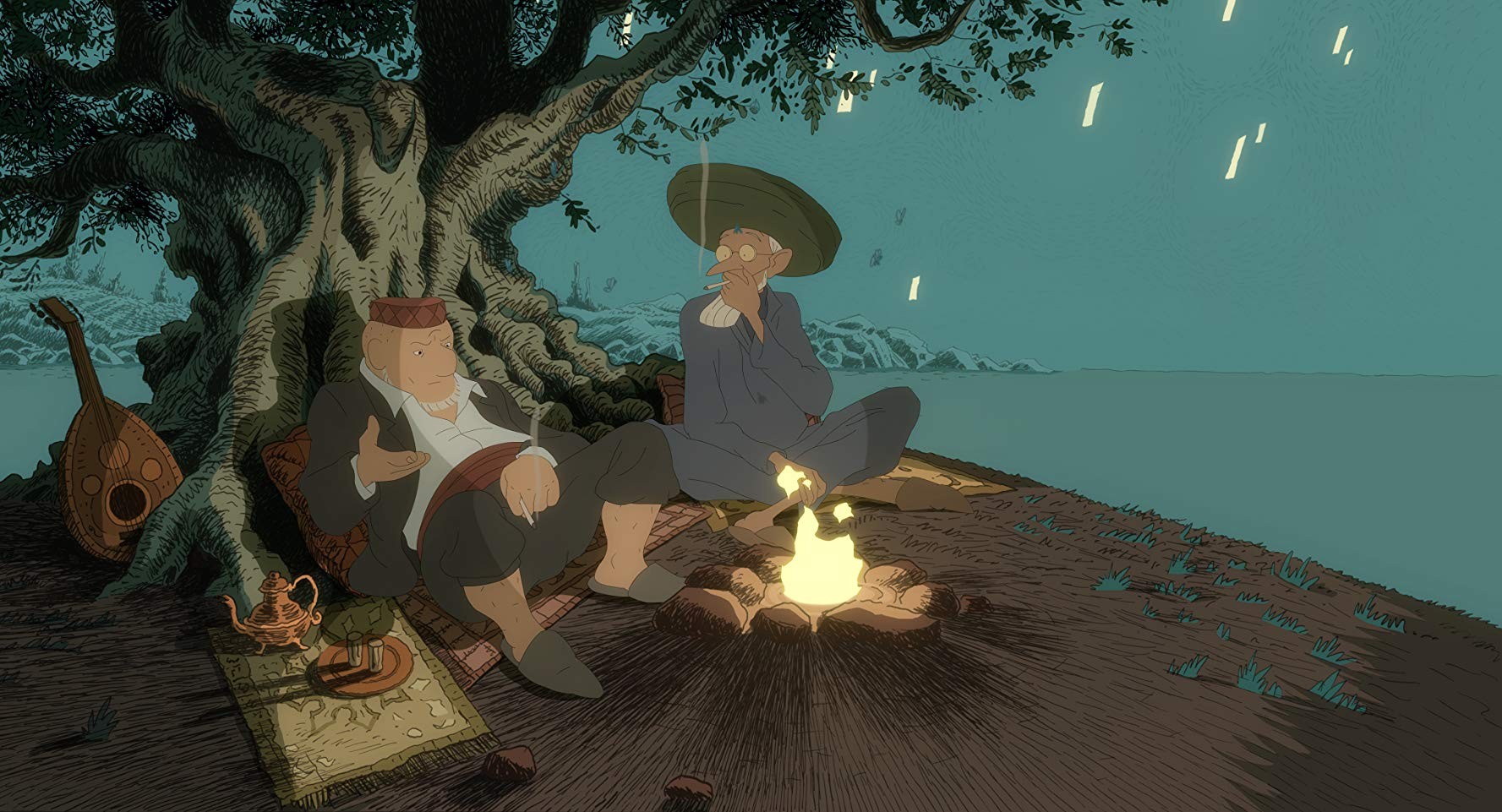 Фильм Кот раввина (2011). Кадр N169570