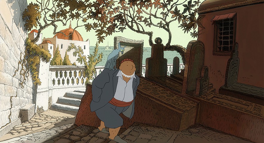 Фильм Кот раввина (2011). Кадр N169563