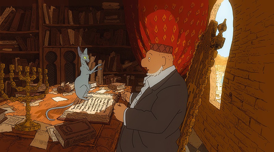 Фильм Кот раввина (2011). Кадр N169564