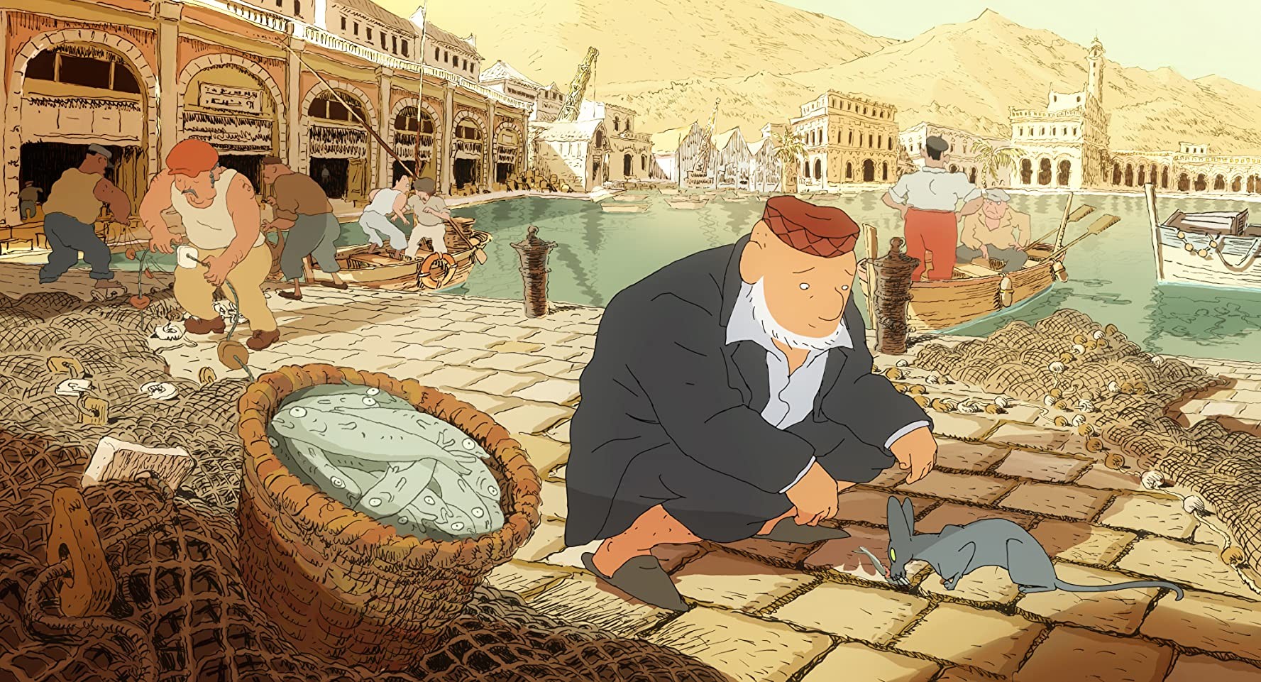 Фильм Кот раввина (2011). Кадр N169566