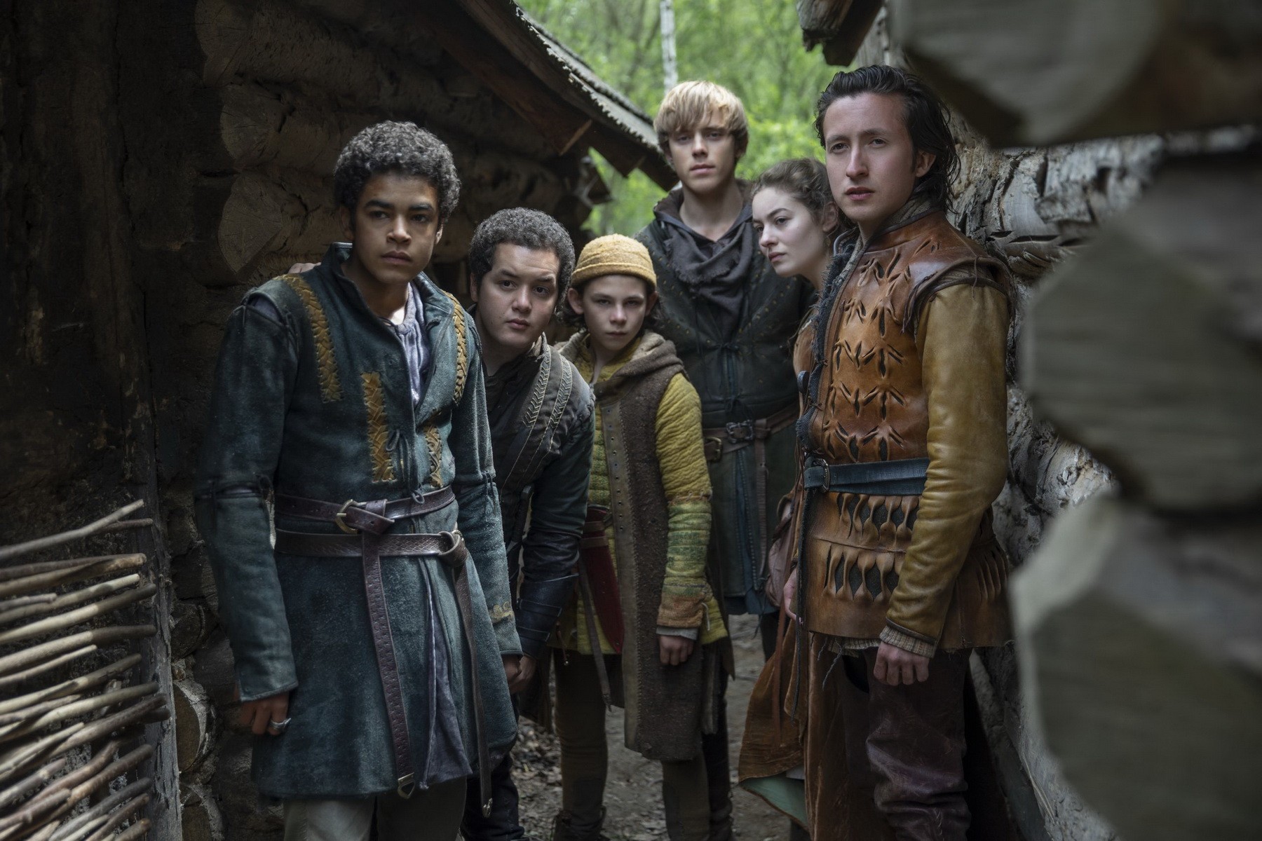 Сериал Письмо для короля (2020). Кадр N169677