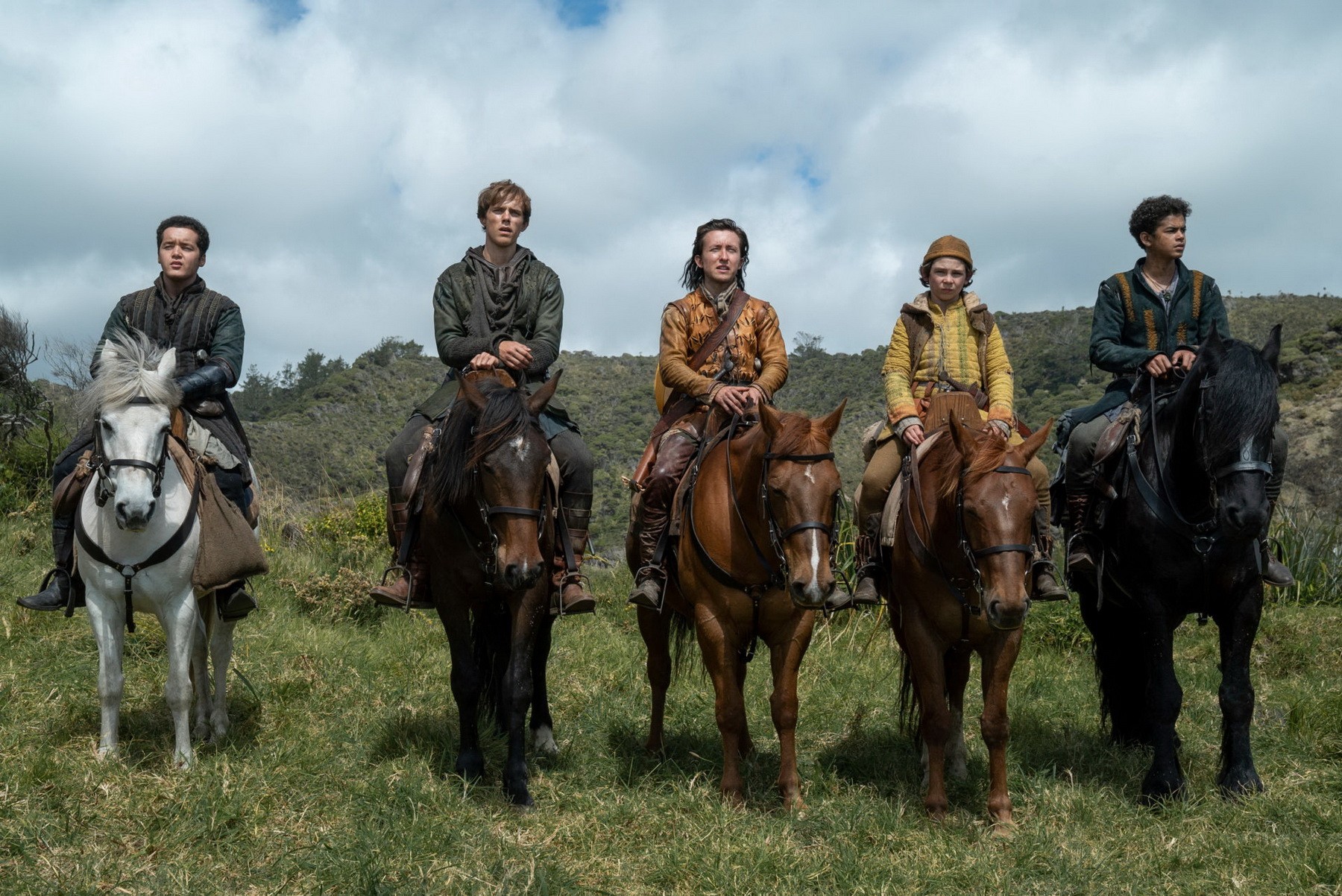 Сериал Письмо для короля (2020). Кадр N169684