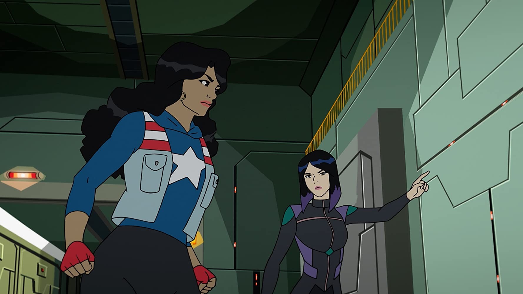 Фильм Восход Marvel: Тайные воины (2018). Кадр N169868