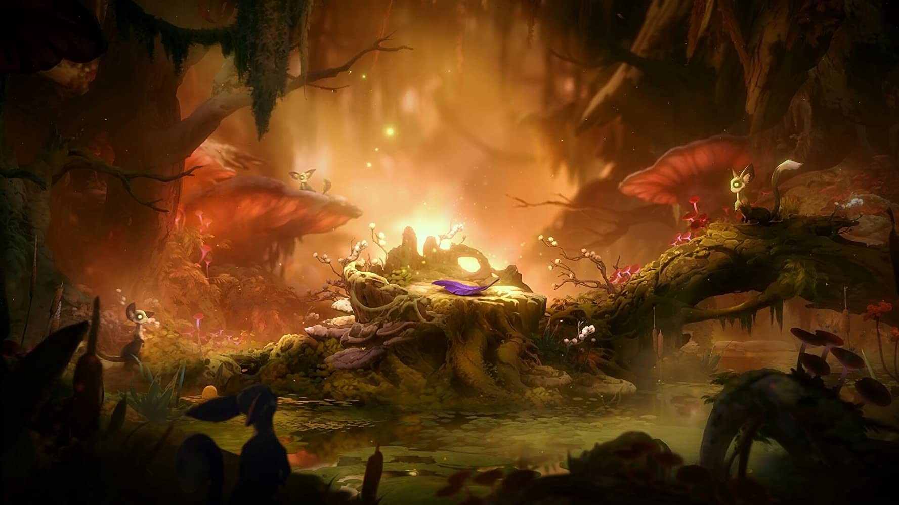 Игра Ori and the Will of the Wisps (2020). Скриншот N169912