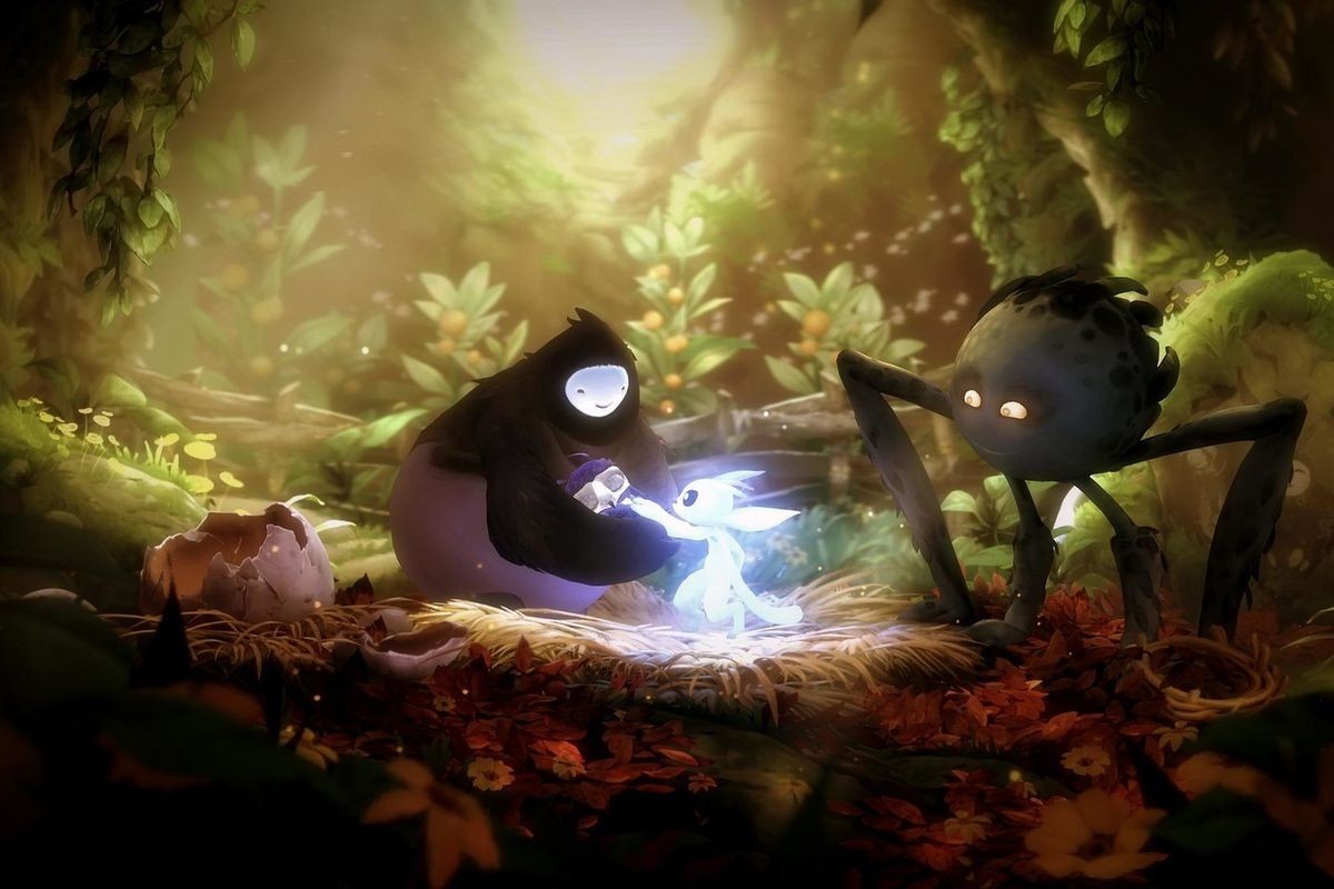 Игра Ori and the Will of the Wisps (2020). Скриншот N169916