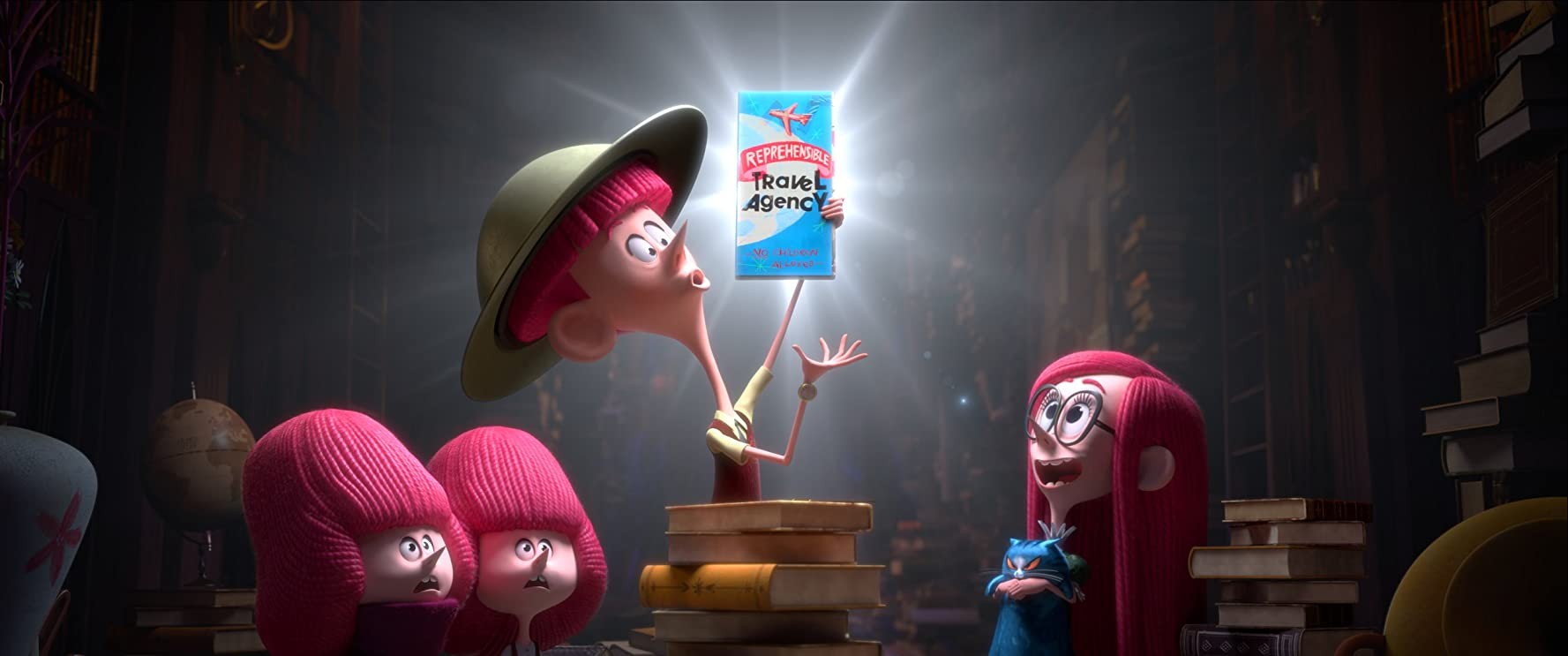 Фильм Семья Уиллоби (2020). Кадр N169959