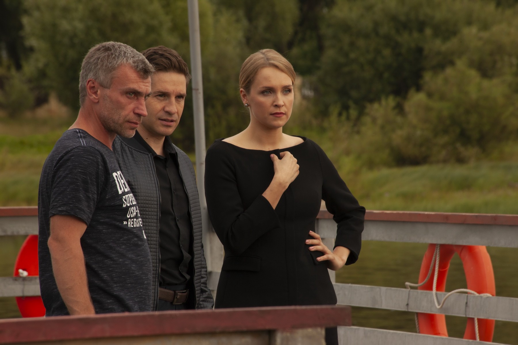 Сериал Паромщица (2020). Кадр N170061