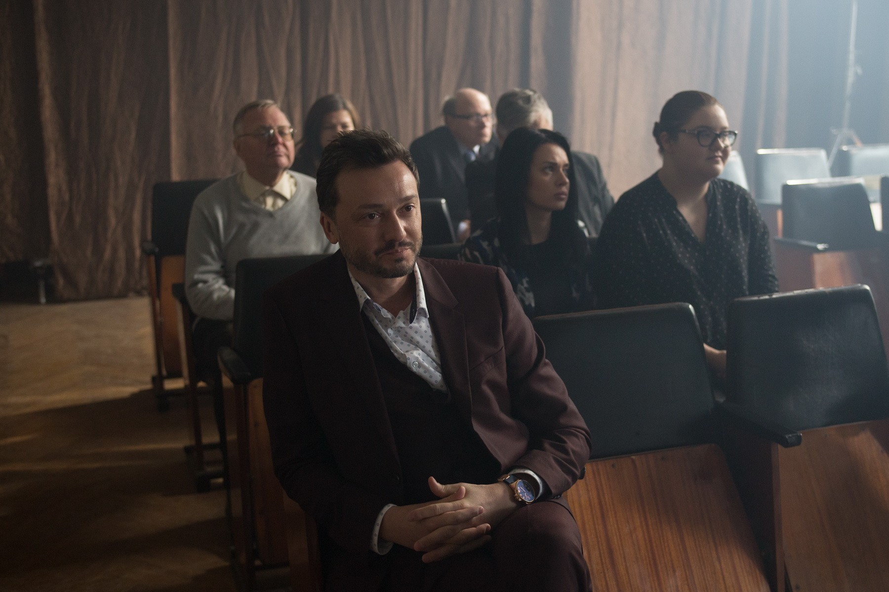 Сериал Паромщица (2020). Кадр N170069