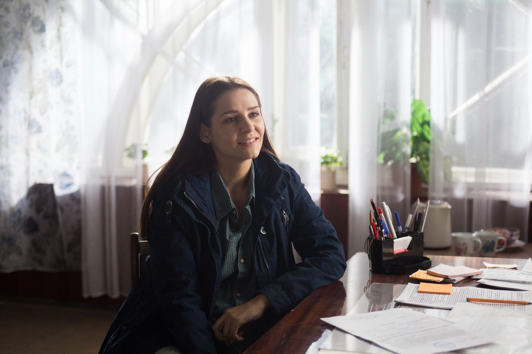 Сериал Паромщица (2020). Кадр N170072