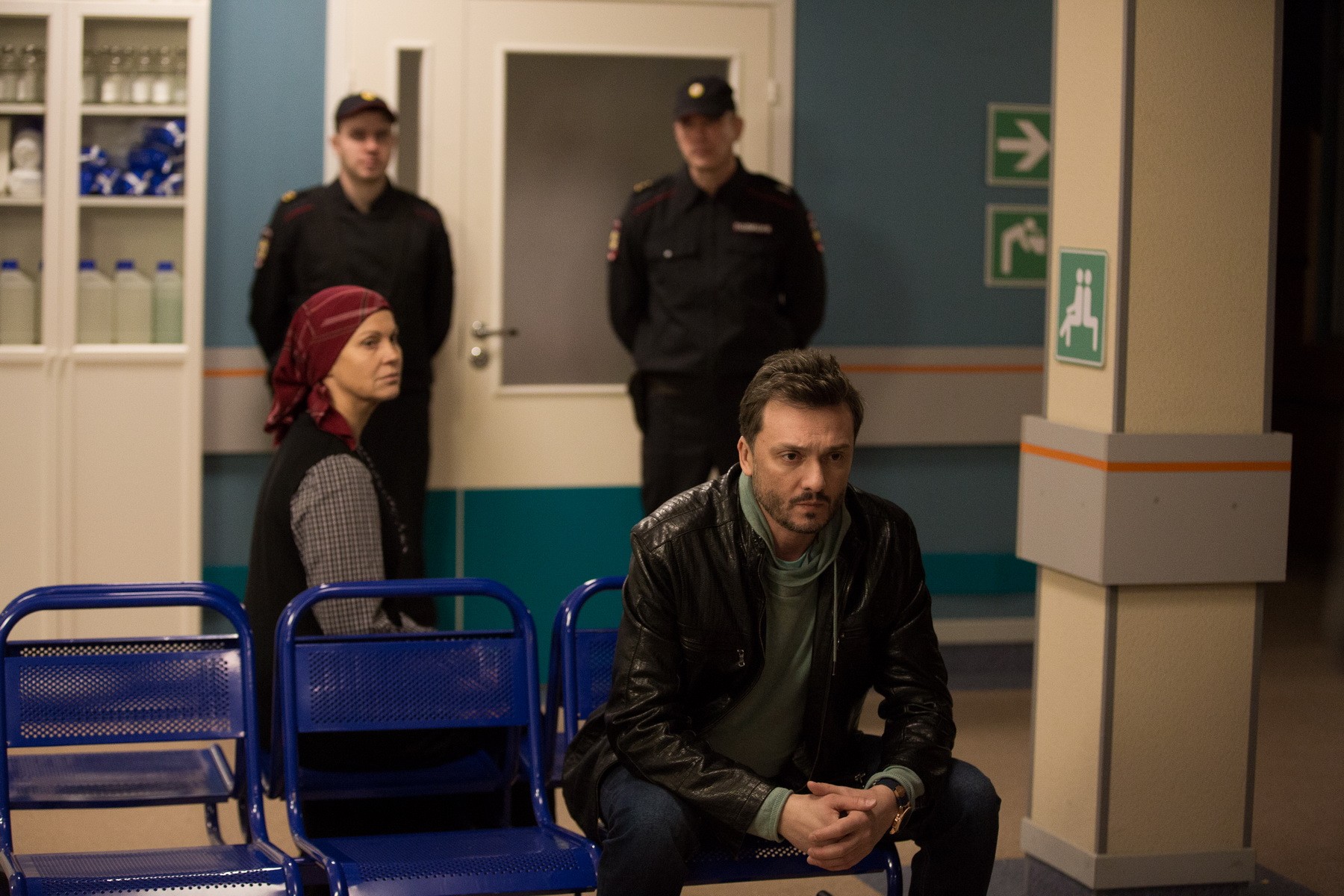 Сериал Паромщица (2020). Кадр N170075