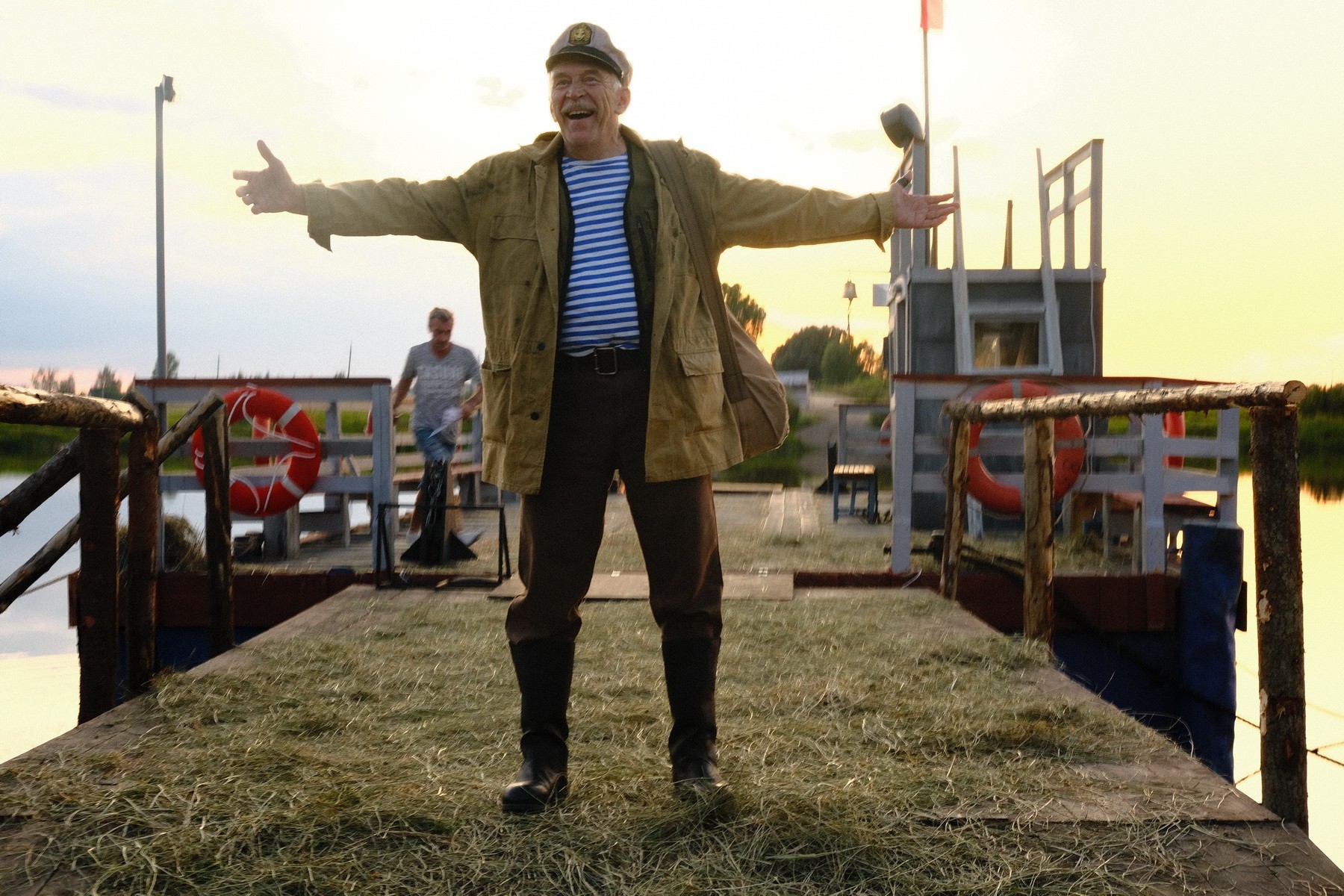Сериал Паромщица (2020). Кадр N170076