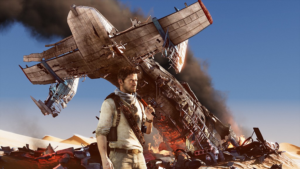 Игра Uncharted 3: Drake`s Deception (2011). Скриншот N170102