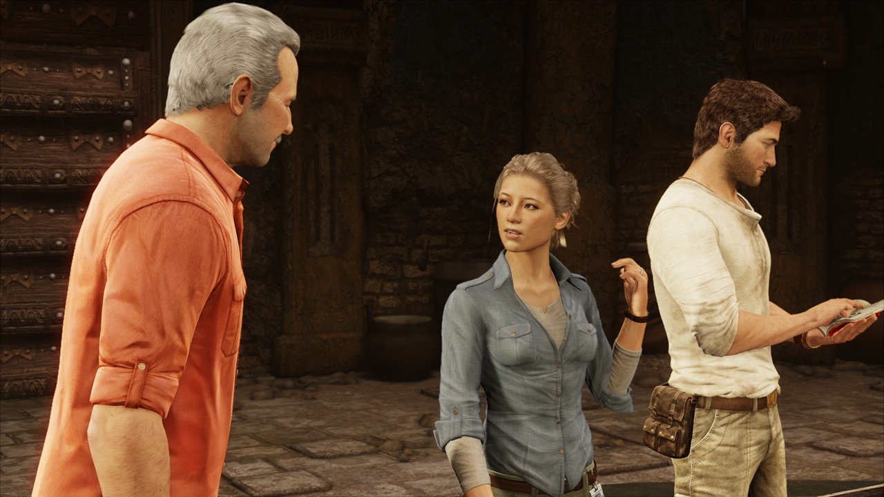 Uncharted 3: Drake`s Deception: кадр N170105