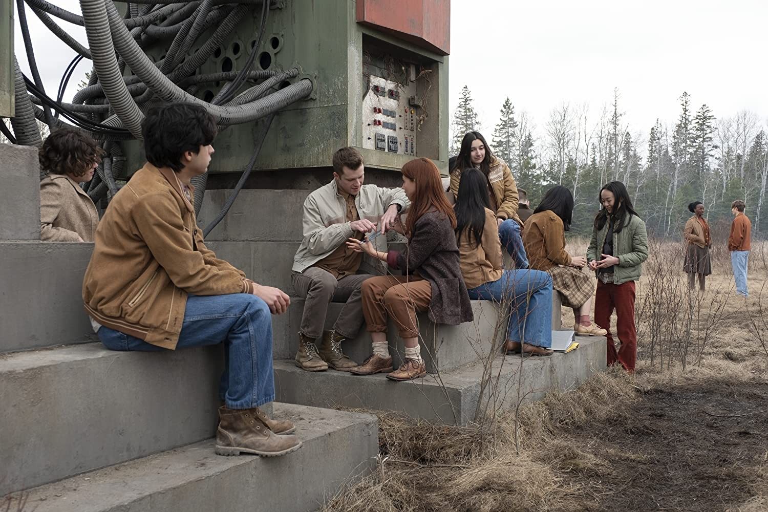 Сериал Рассказы из Петли (2020). Кадр N170171