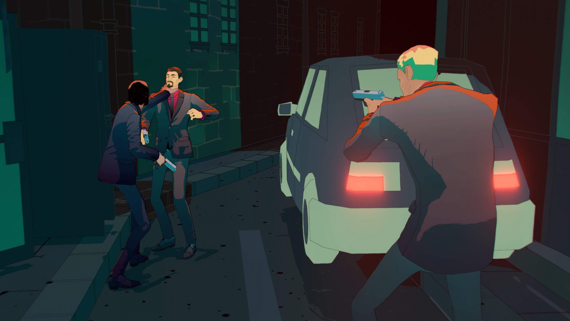 Игра John Wick Hex (2019). Скриншот N170189