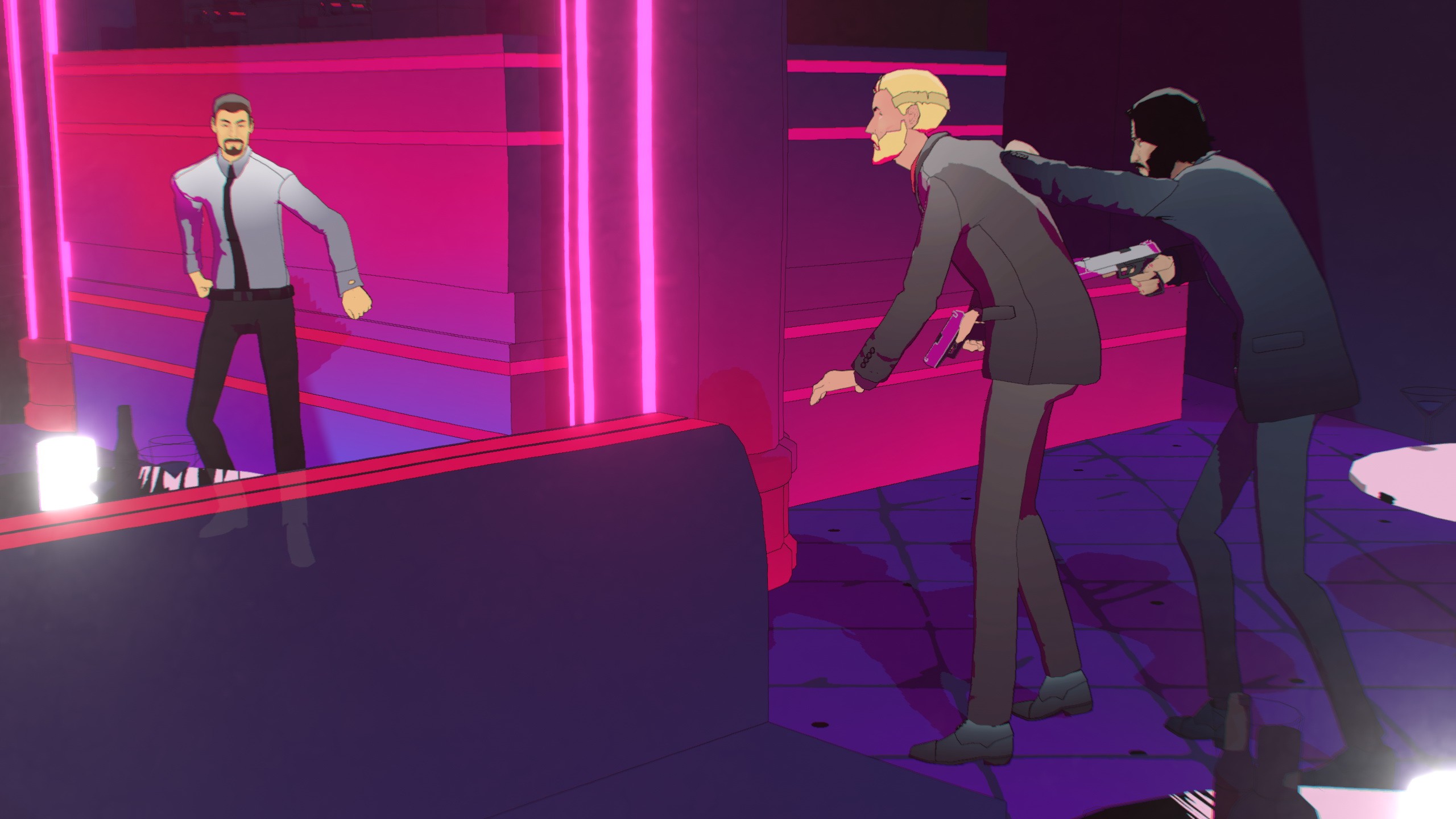 Игра John Wick Hex (2019). Скриншот N170193