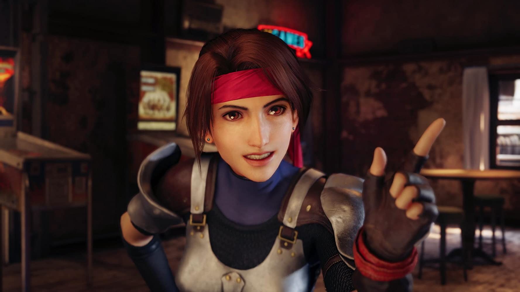 Игра Final Fantasy VII Remake (2020). Скриншот N170208