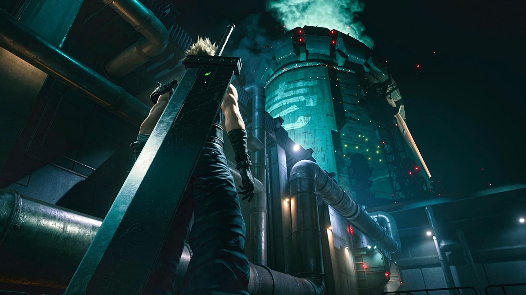 Игра Final Fantasy VII Remake (2020). Скриншот N170211