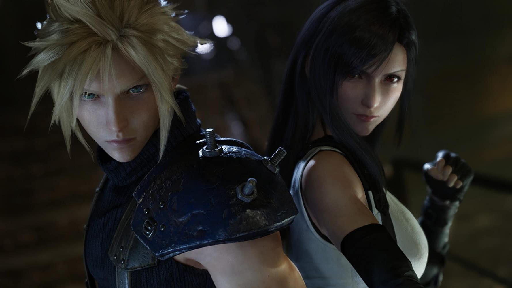 Игра Final Fantasy VII Remake (2020). Скриншот N170212