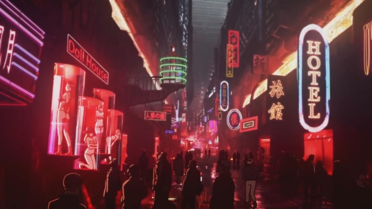 Фильм Бегущий по лезвию: Блэкаут 2022 (2017). Кадр N170246