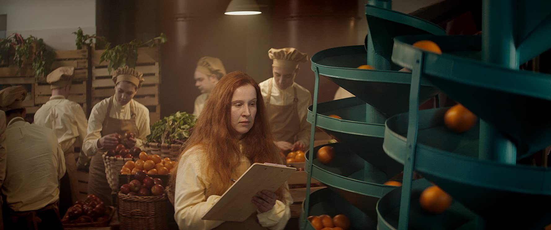 Фильм Платформа (2019). Кадр N170290