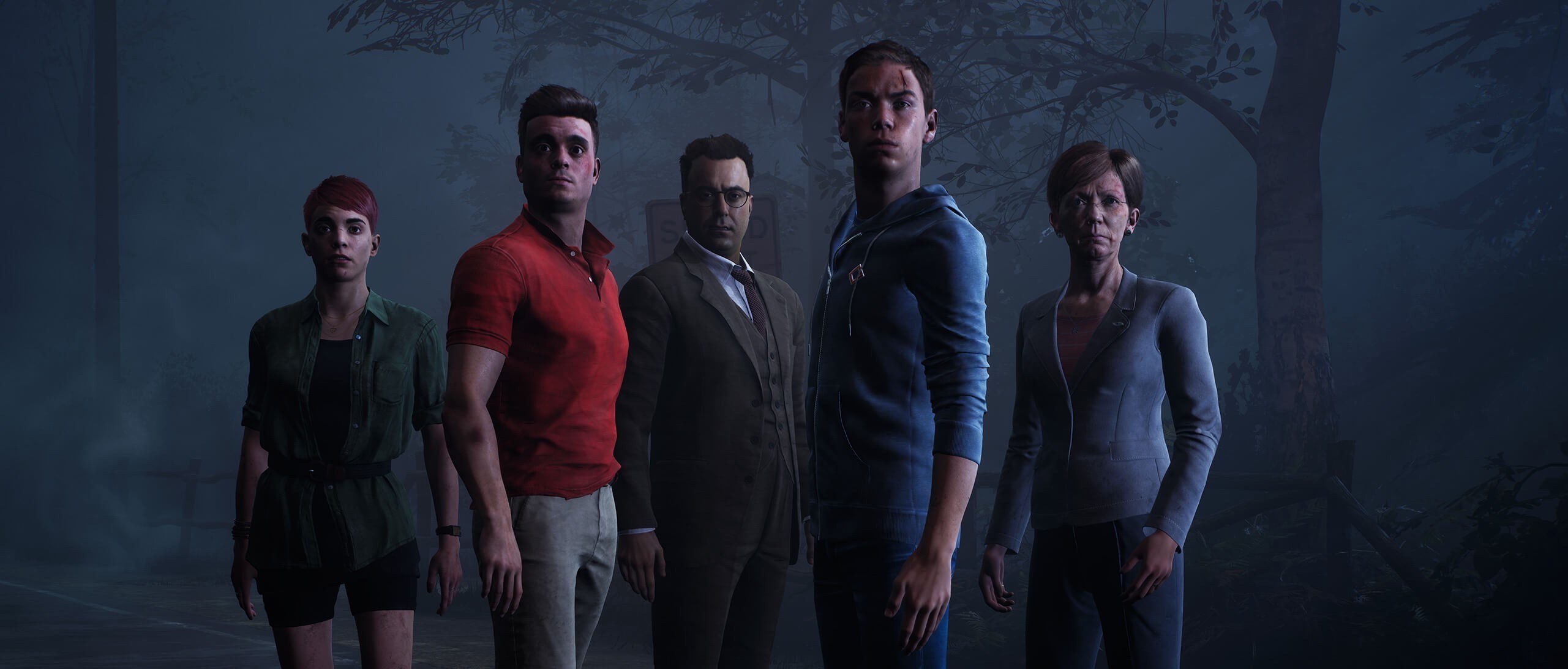 Игра The Dark Pictures: Little Hope (2020). Скриншот N170455